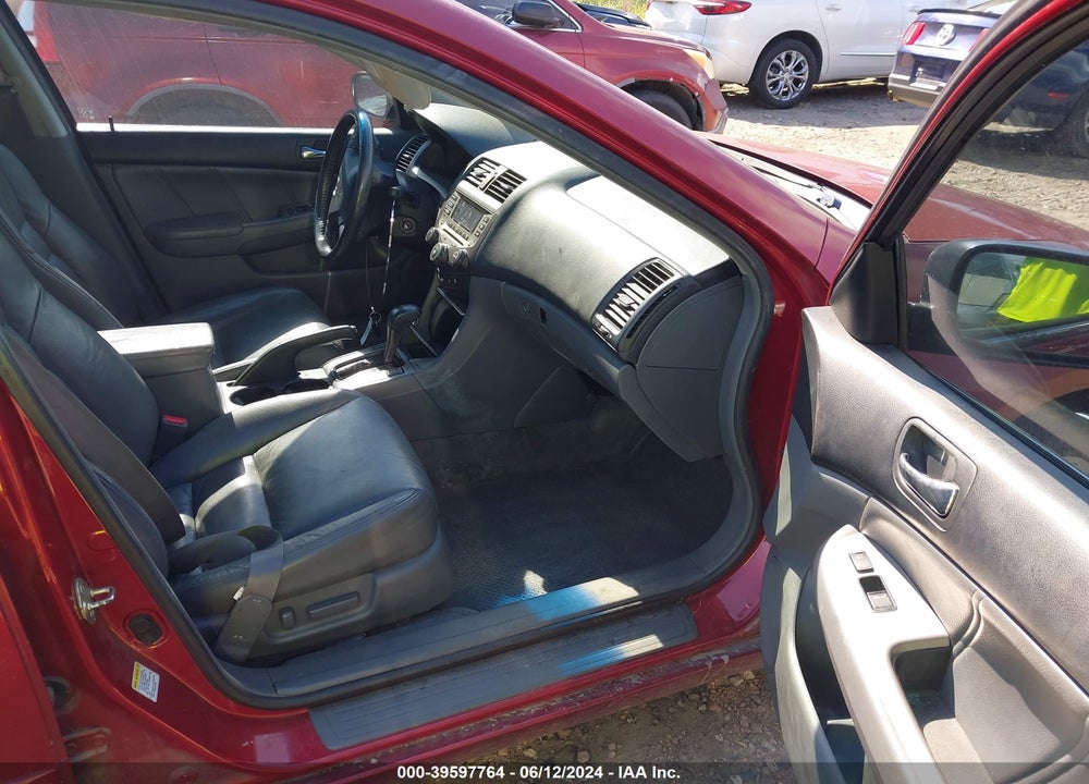 2007 HONDA ACCORD 3.0 EX VIN: 1HGCM665X7A033634