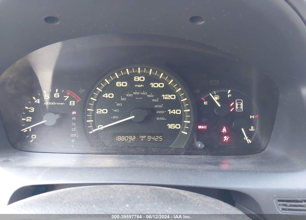 2007 HONDA ACCORD 3.0 EX VIN: 1HGCM665X7A033634