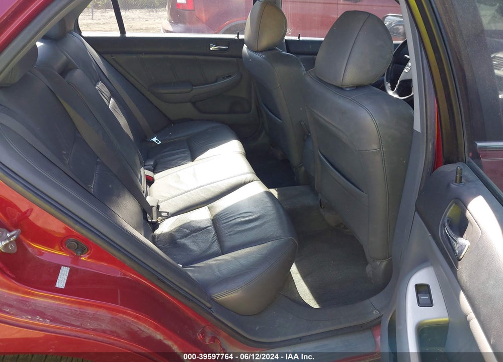 2007 HONDA ACCORD 3.0 EX VIN: 1HGCM665X7A033634