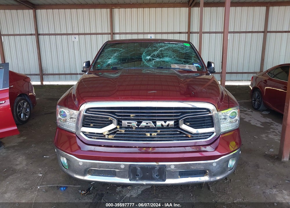 2017 RAM 1500 LIMITED  4X2 5'7 BOX VIN: 1C6RR6PT7HS550433