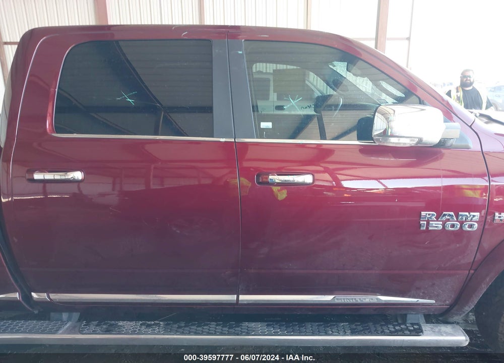 2017 RAM 1500 LIMITED  4X2 5'7 BOX VIN: 1C6RR6PT7HS550433