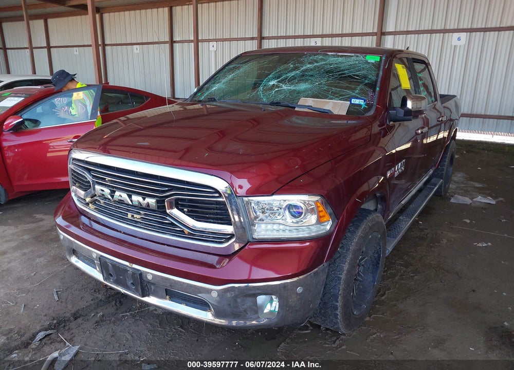 2017 RAM 1500 LIMITED  4X2 5'7 BOX VIN: 1C6RR6PT7HS550433