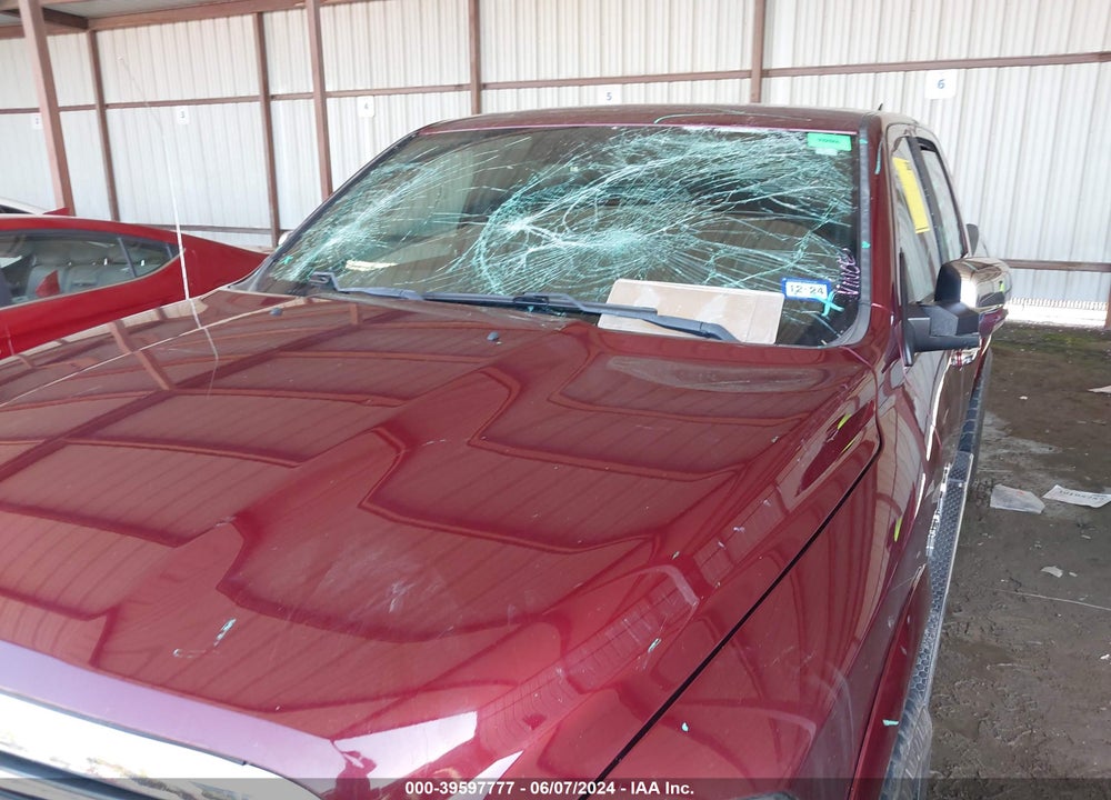 2017 RAM 1500 LIMITED  4X2 5'7 BOX VIN: 1C6RR6PT7HS550433