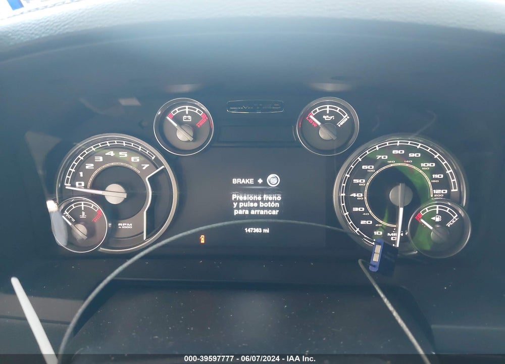 2017 RAM 1500 LIMITED  4X2 5'7 BOX VIN: 1C6RR6PT7HS550433