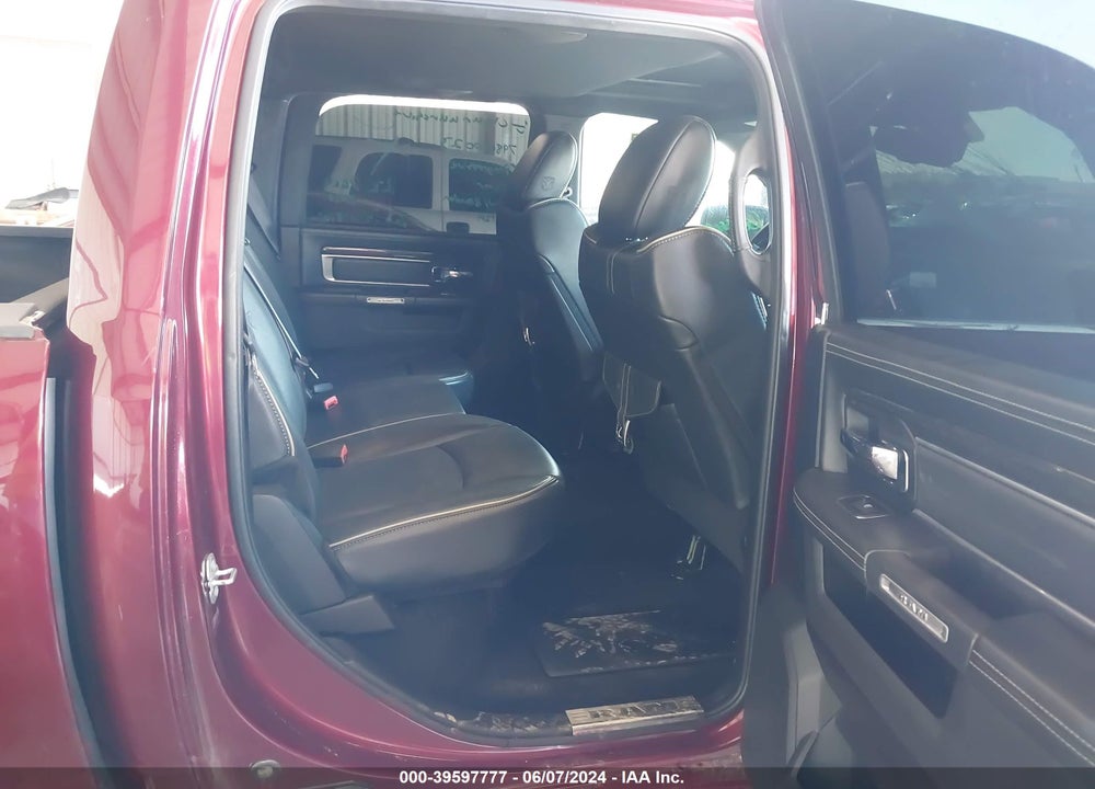 2017 RAM 1500 LIMITED  4X2 5'7 BOX VIN: 1C6RR6PT7HS550433