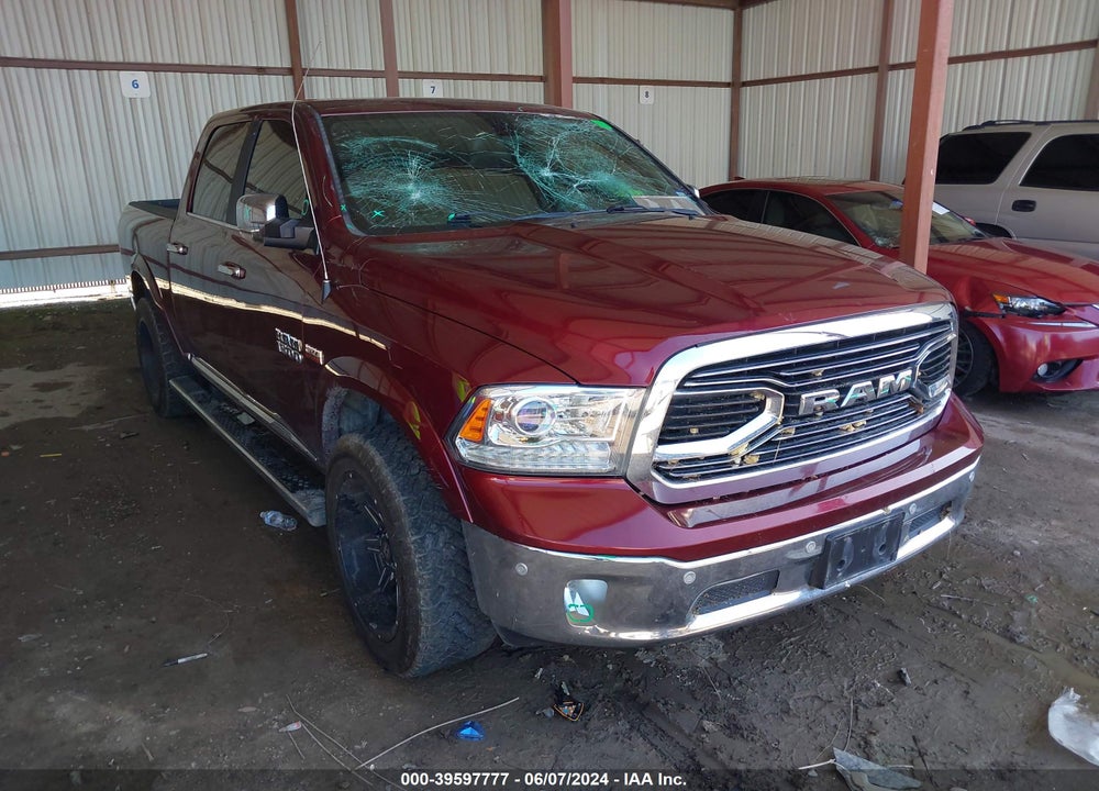 2017 RAM 1500 LIMITED  4X2 5'7 BOX VIN: 1C6RR6PT7HS550433