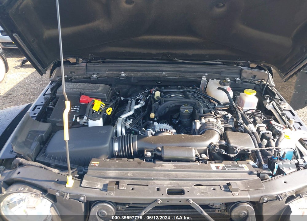 2023 JEEP GLADIATOR MOJAVE 4X4 VIN: 1C6JJTEG2PL519351