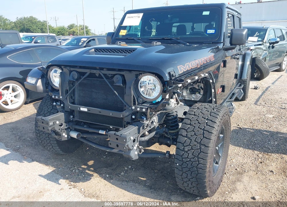 2023 JEEP GLADIATOR MOJAVE 4X4 VIN: 1C6JJTEG2PL519351