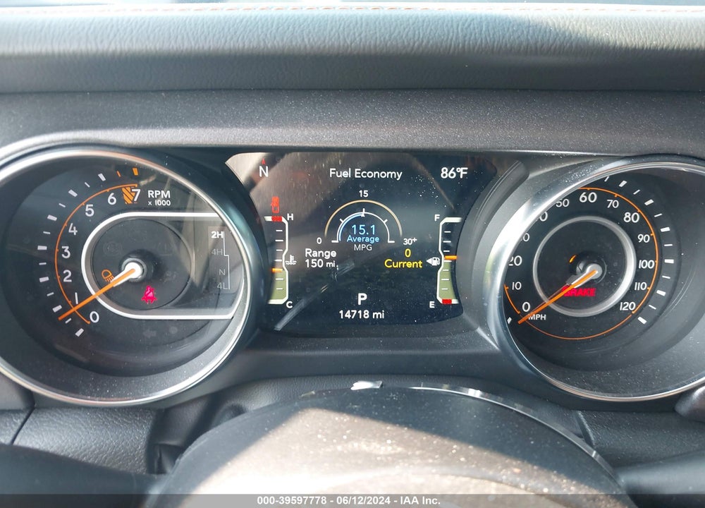 2023 JEEP GLADIATOR MOJAVE 4X4 VIN: 1C6JJTEG2PL519351