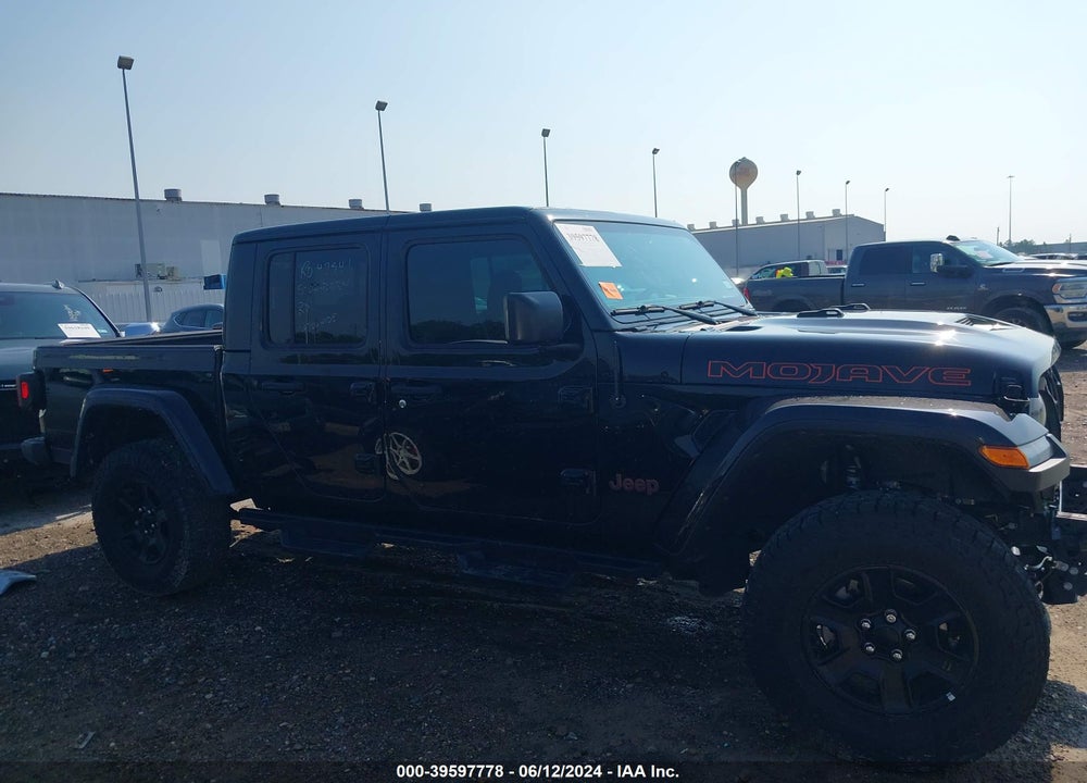 2023 JEEP GLADIATOR MOJAVE 4X4 VIN: 1C6JJTEG2PL519351