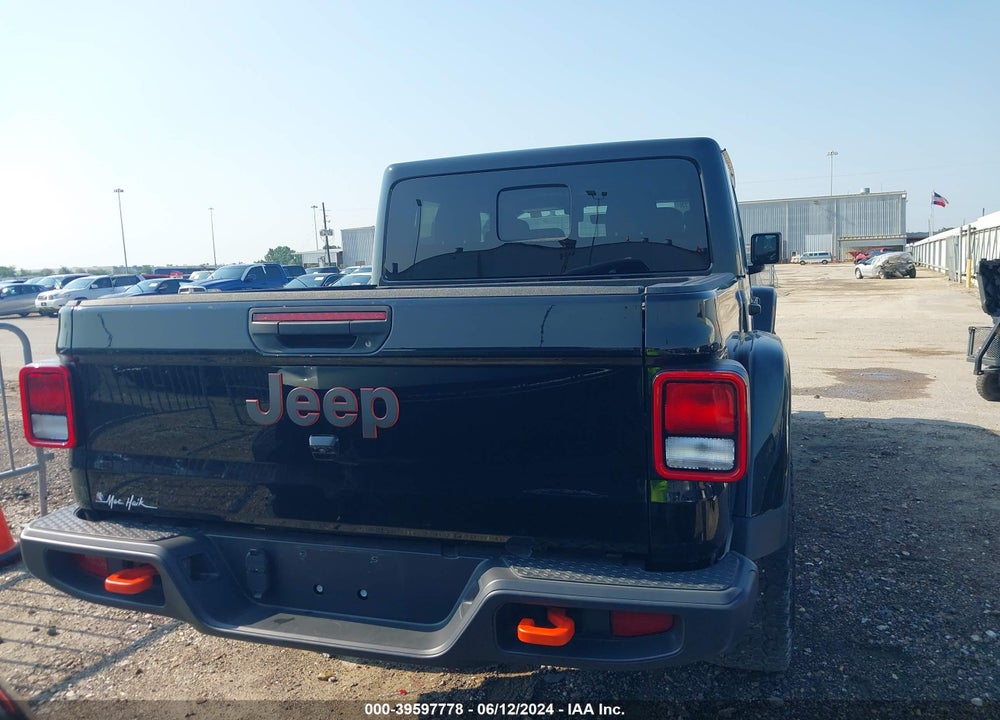 2023 JEEP GLADIATOR MOJAVE 4X4 VIN: 1C6JJTEG2PL519351