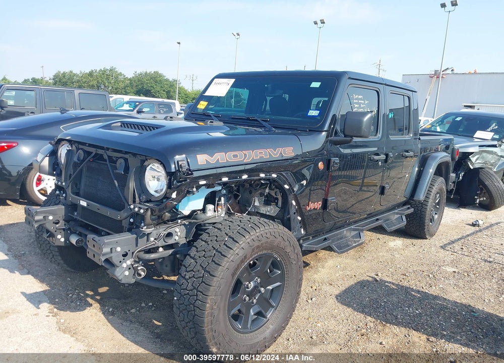 2023 JEEP GLADIATOR MOJAVE 4X4 VIN: 1C6JJTEG2PL519351