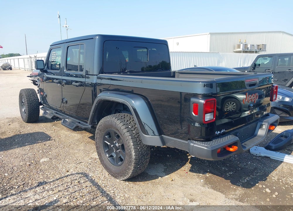 2023 JEEP GLADIATOR MOJAVE 4X4 VIN: 1C6JJTEG2PL519351