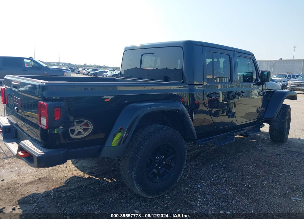 2023 JEEP GLADIATOR MOJAVE 4X4 VIN: 1C6JJTEG2PL519351