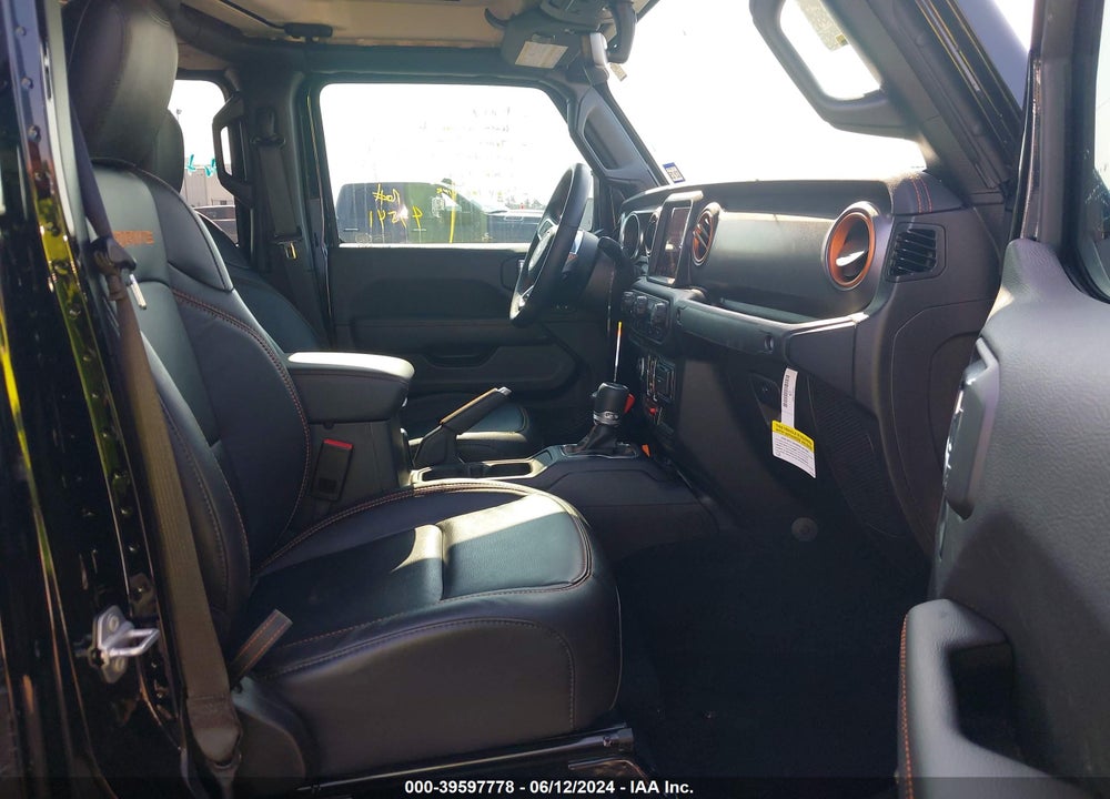 2023 JEEP GLADIATOR MOJAVE 4X4 VIN: 1C6JJTEG2PL519351