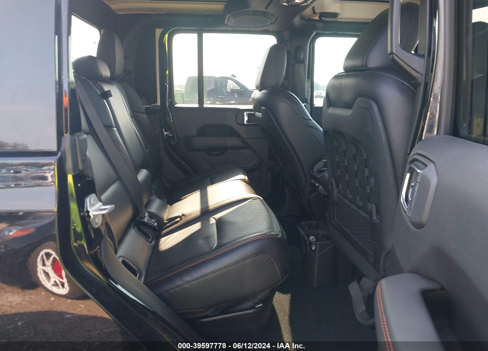 2023 JEEP GLADIATOR MOJAVE 4X4 VIN: 1C6JJTEG2PL519351