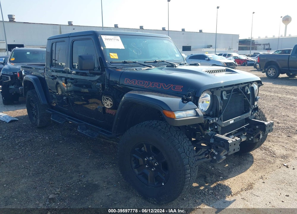 2023 JEEP GLADIATOR MOJAVE 4X4 VIN: 1C6JJTEG2PL519351