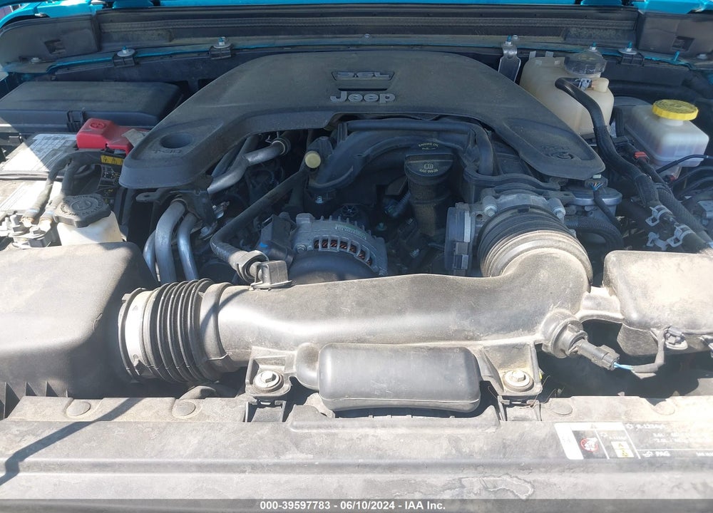 2020 JEEP WRANGLER UNLIMITED SPORT S 4X4 VIN: 1C4HJXDG2LW206017