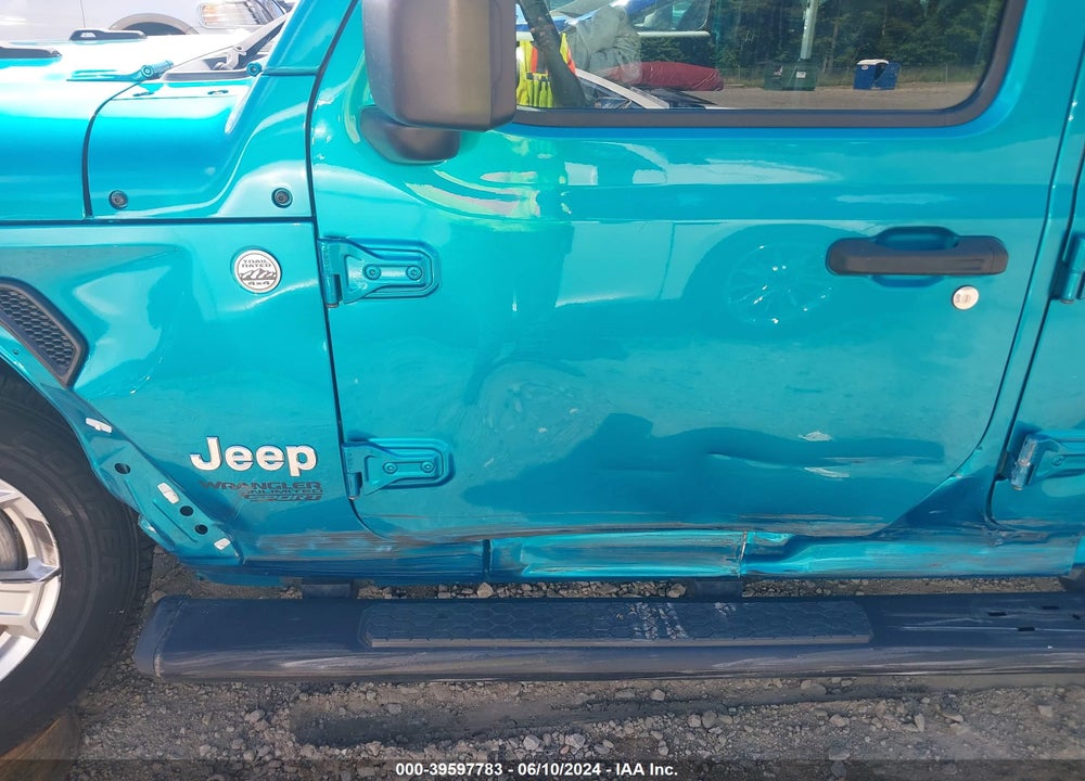 2020 JEEP WRANGLER UNLIMITED SPORT S 4X4 VIN: 1C4HJXDG2LW206017
