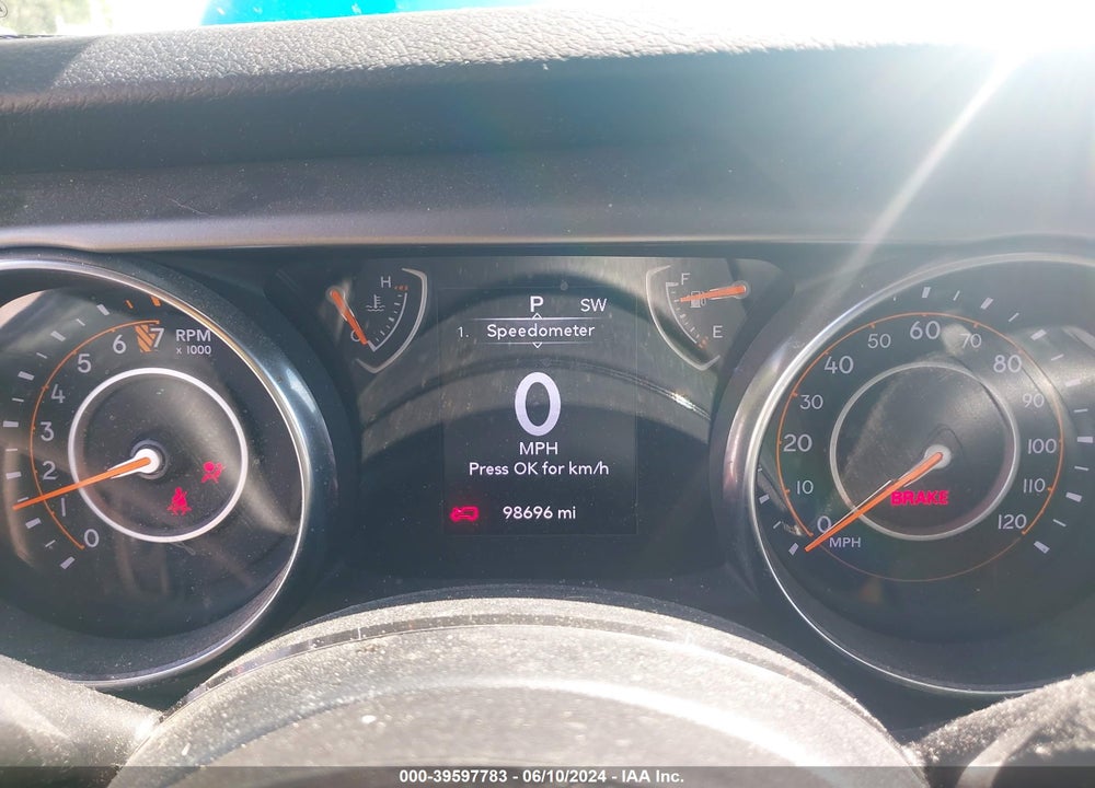 2020 JEEP WRANGLER UNLIMITED SPORT S 4X4 VIN: 1C4HJXDG2LW206017