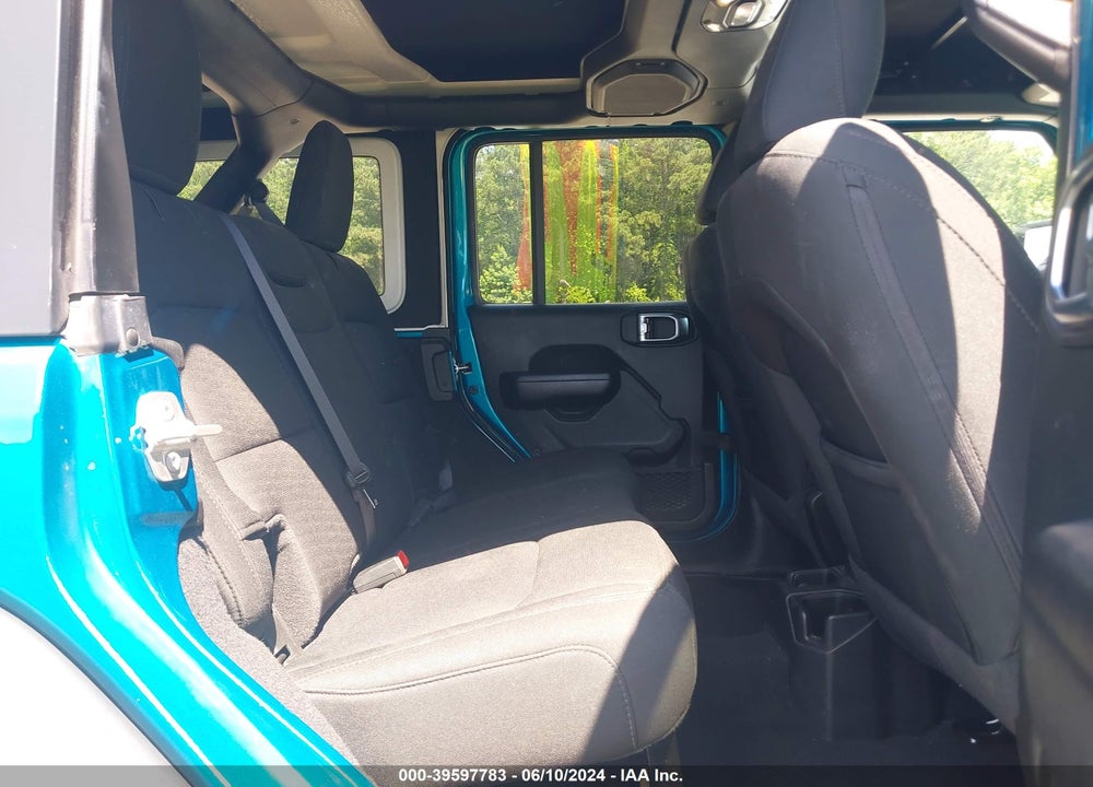 2020 JEEP WRANGLER UNLIMITED SPORT S 4X4 VIN: 1C4HJXDG2LW206017