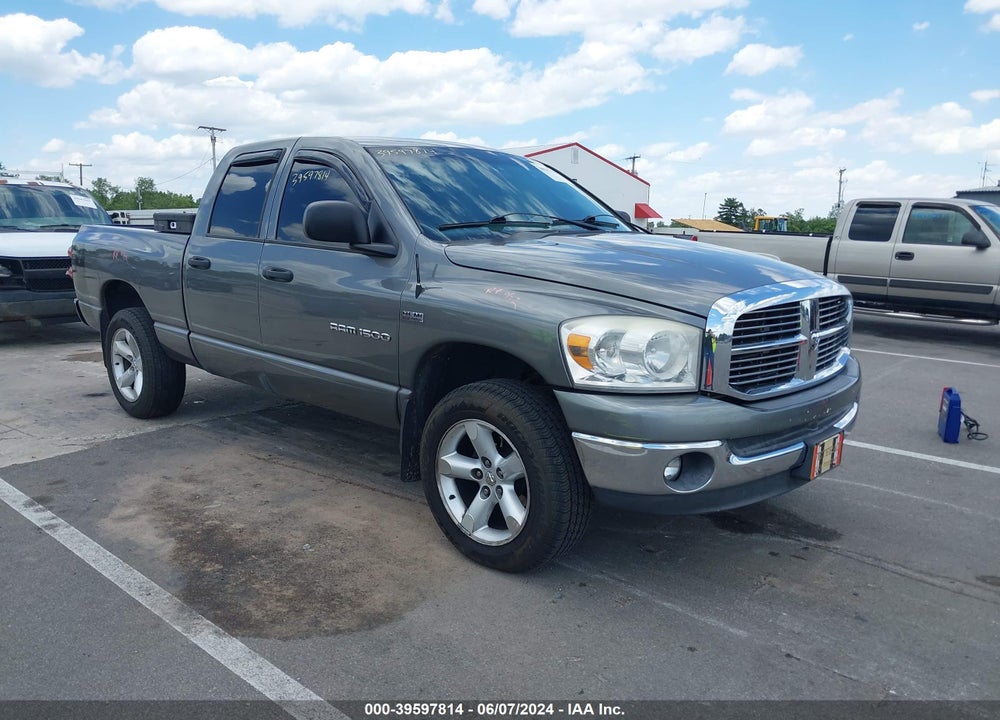 2007 DODGE RAM 1500 SLT/TRX4 OFF ROAD/SPORT VIN: 1D7HU18257S221374