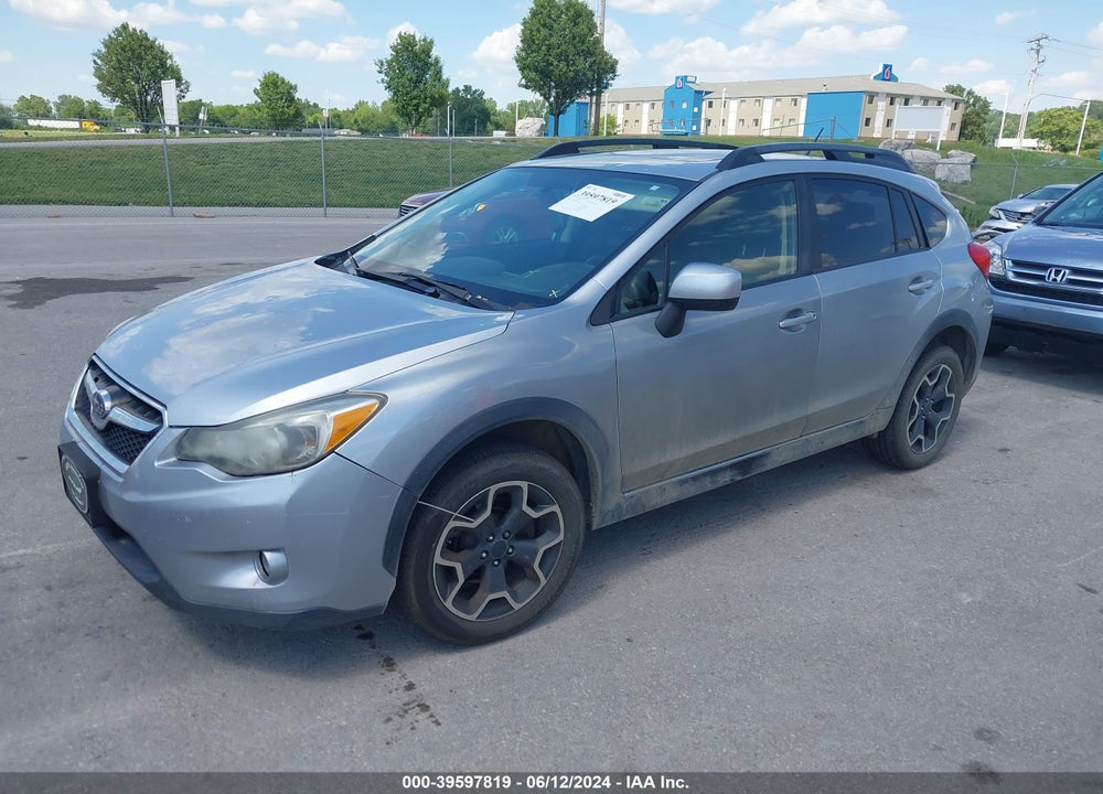 2013 SUBARU XV CROSSTREK 2.0I LIMITED VIN: JF2GPAKC0DH847701