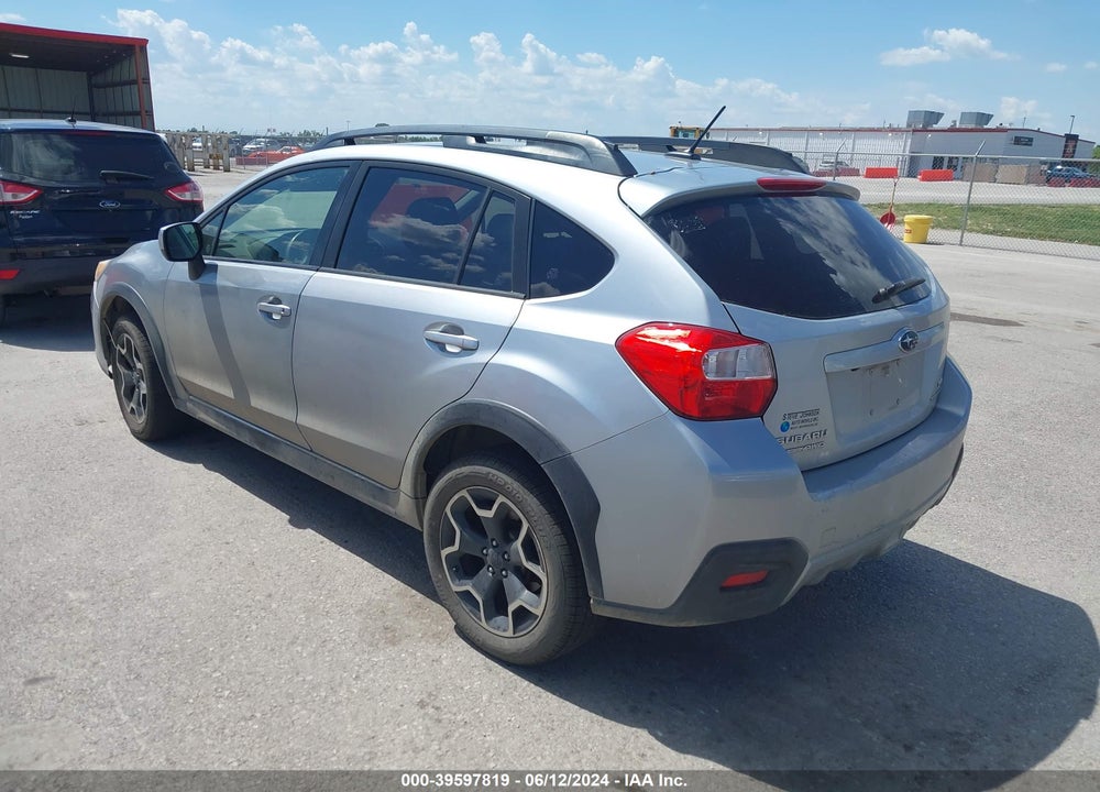 2013 SUBARU XV CROSSTREK 2.0I LIMITED VIN: JF2GPAKC0DH847701