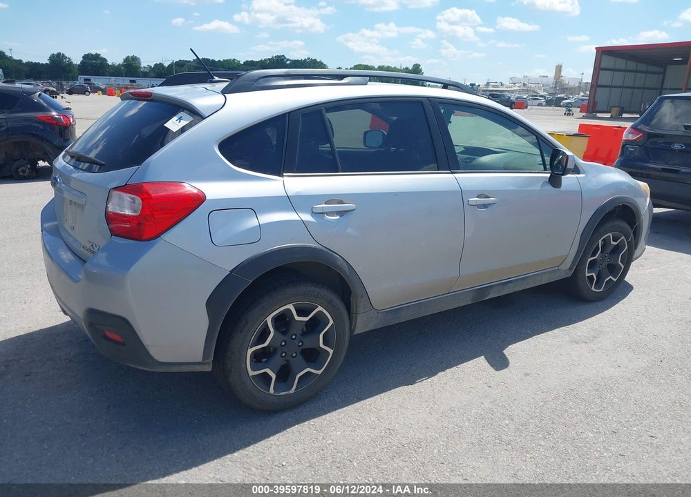 2013 SUBARU XV CROSSTREK 2.0I LIMITED VIN: JF2GPAKC0DH847701