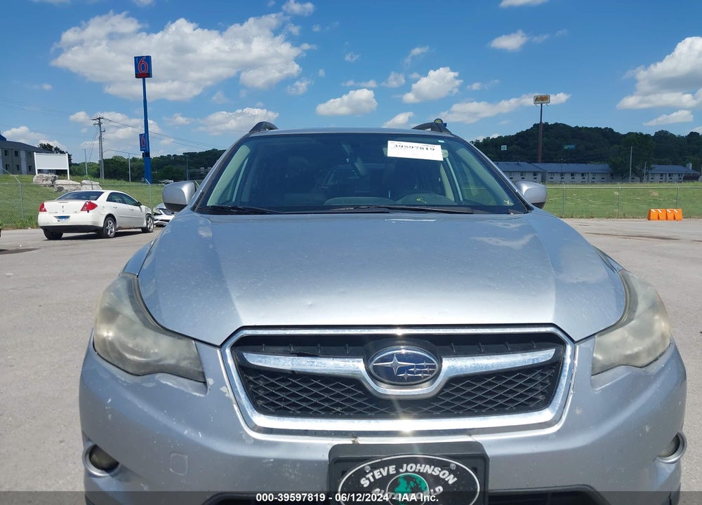 2013 SUBARU XV CROSSTREK 2.0I LIMITED VIN: JF2GPAKC0DH847701