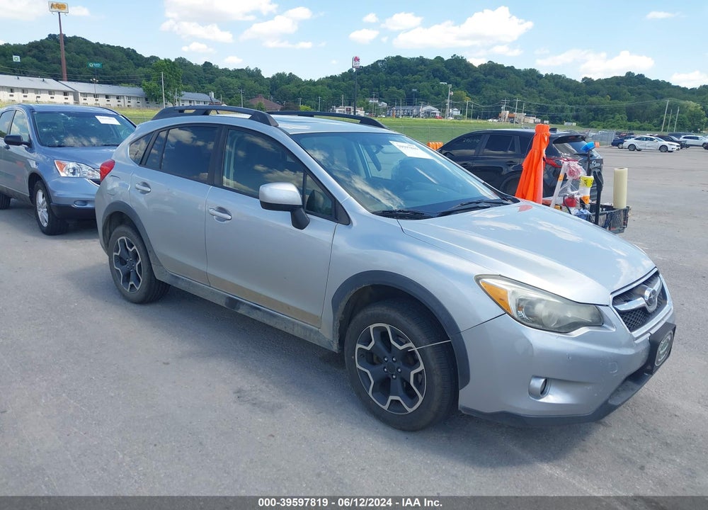 2013 SUBARU XV CROSSTREK 2.0I LIMITED VIN: JF2GPAKC0DH847701