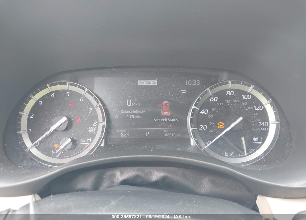 2021 TOYOTA HIGHLANDER XLE VIN: 5TDGZRAH1MS535712