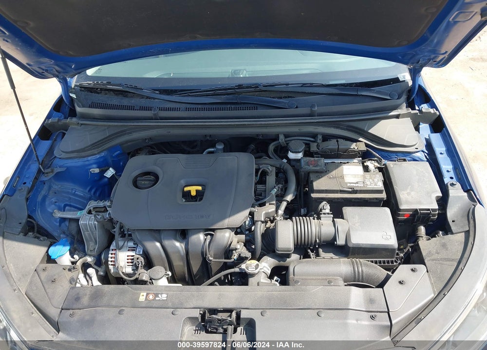2020 HYUNDAI ELANTRA SEL VIN: 5NPD84LF4LH578059