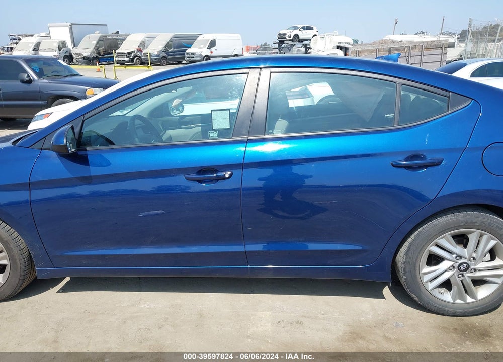 2020 HYUNDAI ELANTRA SEL VIN: 5NPD84LF4LH578059