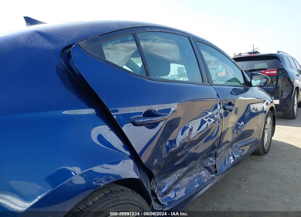 2020 HYUNDAI ELANTRA SEL VIN: 5NPD84LF4LH578059