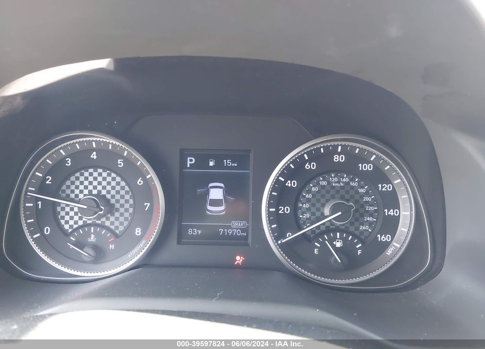 2020 HYUNDAI ELANTRA SEL VIN: 5NPD84LF4LH578059
