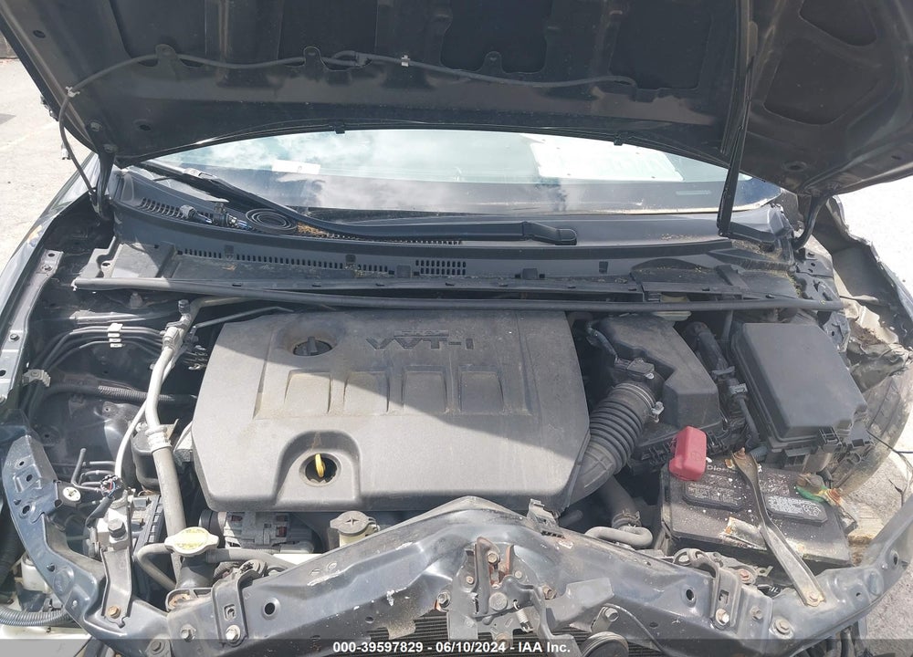 2015 TOYOTA COROLLA S PLUS VIN: 2T1BURHE3FC391242