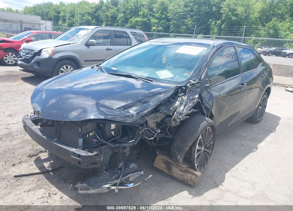 2015 TOYOTA COROLLA S PLUS VIN: 2T1BURHE3FC391242