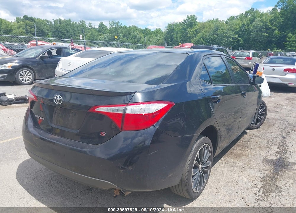 2015 TOYOTA COROLLA S PLUS VIN: 2T1BURHE3FC391242