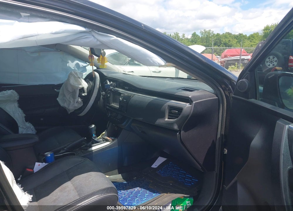 2015 TOYOTA COROLLA S PLUS VIN: 2T1BURHE3FC391242