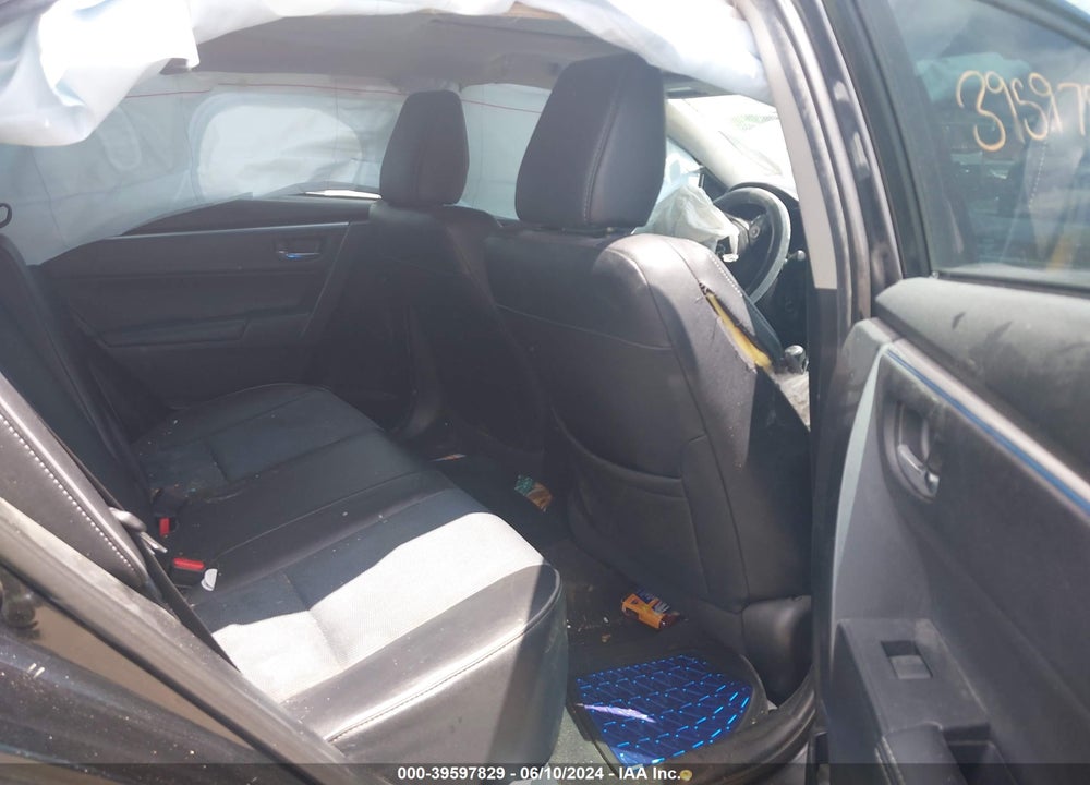2015 TOYOTA COROLLA S PLUS VIN: 2T1BURHE3FC391242