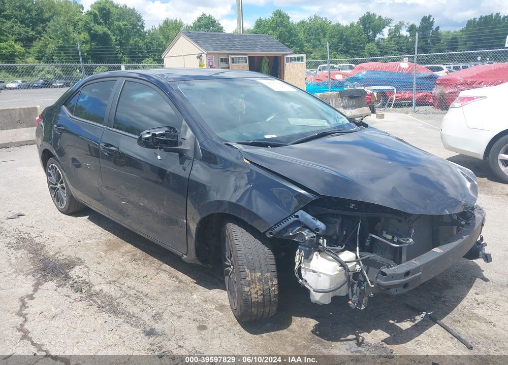 2015 TOYOTA COROLLA S PLUS VIN: 2T1BURHE3FC391242