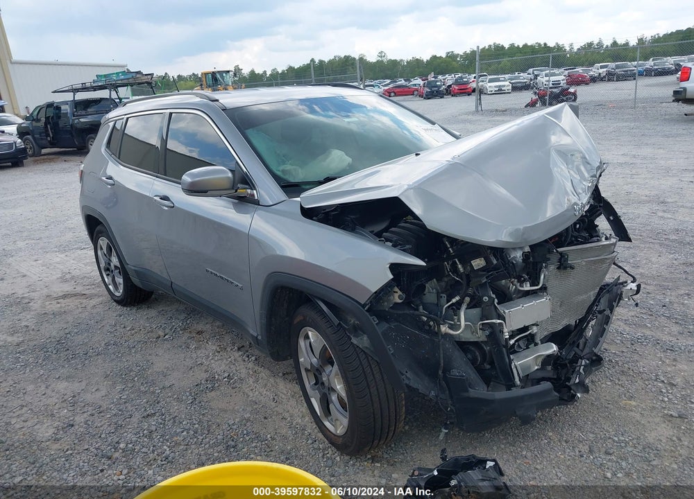 2021 JEEP COMPASS LIMITED FWD VIN: 3C4NJCCB9MT531305