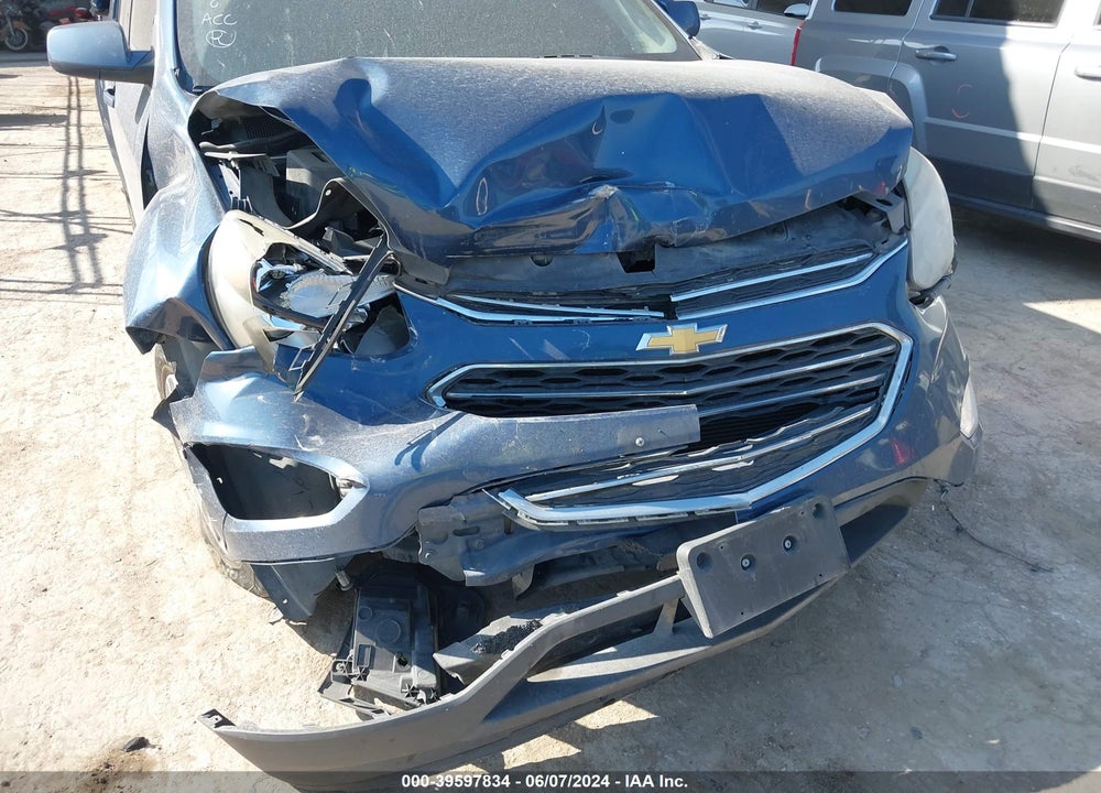 2016 CHEVROLET EQUINOX LT VIN: 2GNALCEK5G6121199