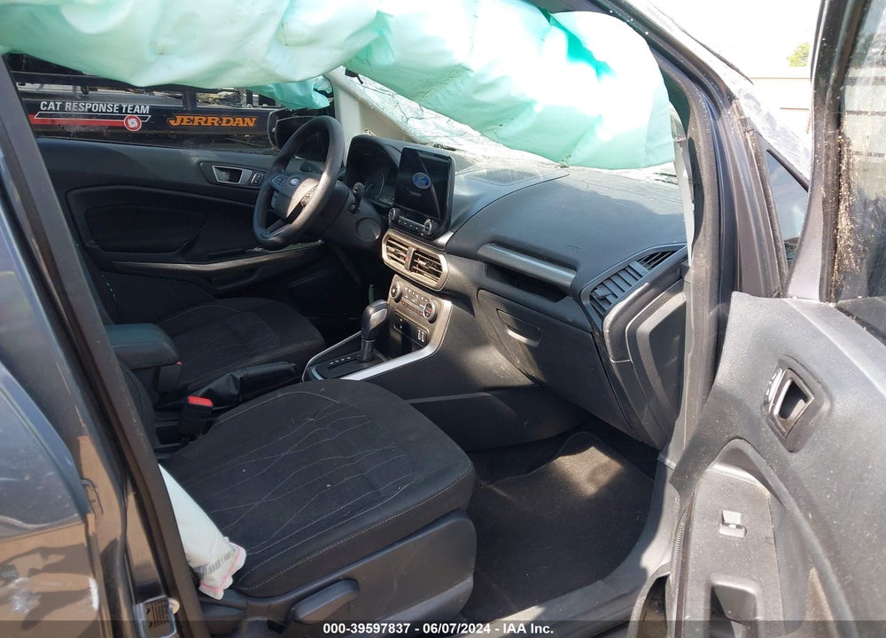 2021 FORD ECOSPORT SE VIN: MAJ3S2GE5MC401235