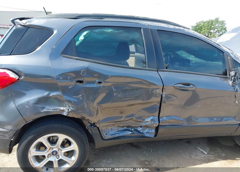 2021 FORD ECOSPORT SE VIN: MAJ3S2GE5MC401235