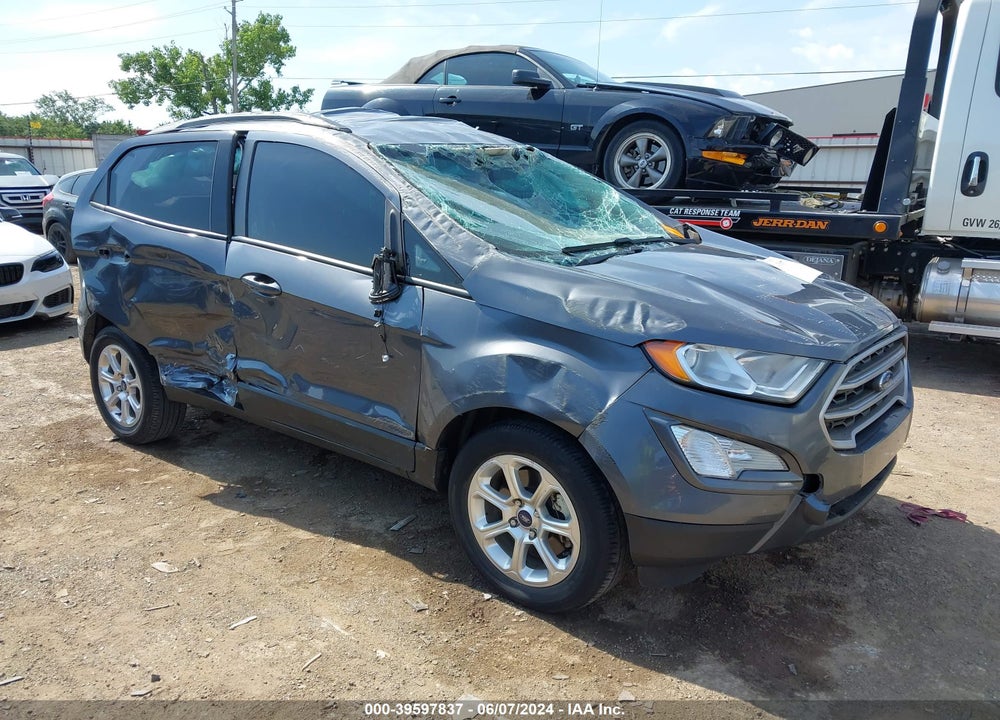 2021 FORD ECOSPORT SE VIN: MAJ3S2GE5MC401235