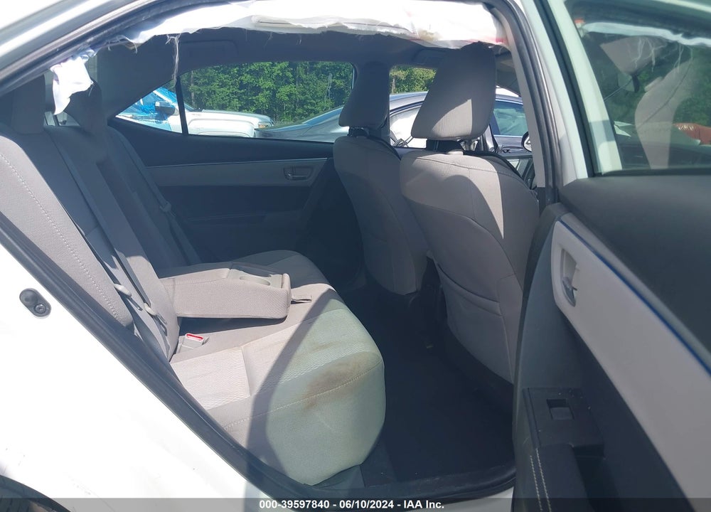 2015 TOYOTA COROLLA VIN: 2T1BURHE5FC428940