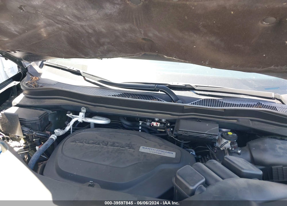 2019 HONDA PASSPORT TOURING VIN: 5FNYF7H9XKB001593