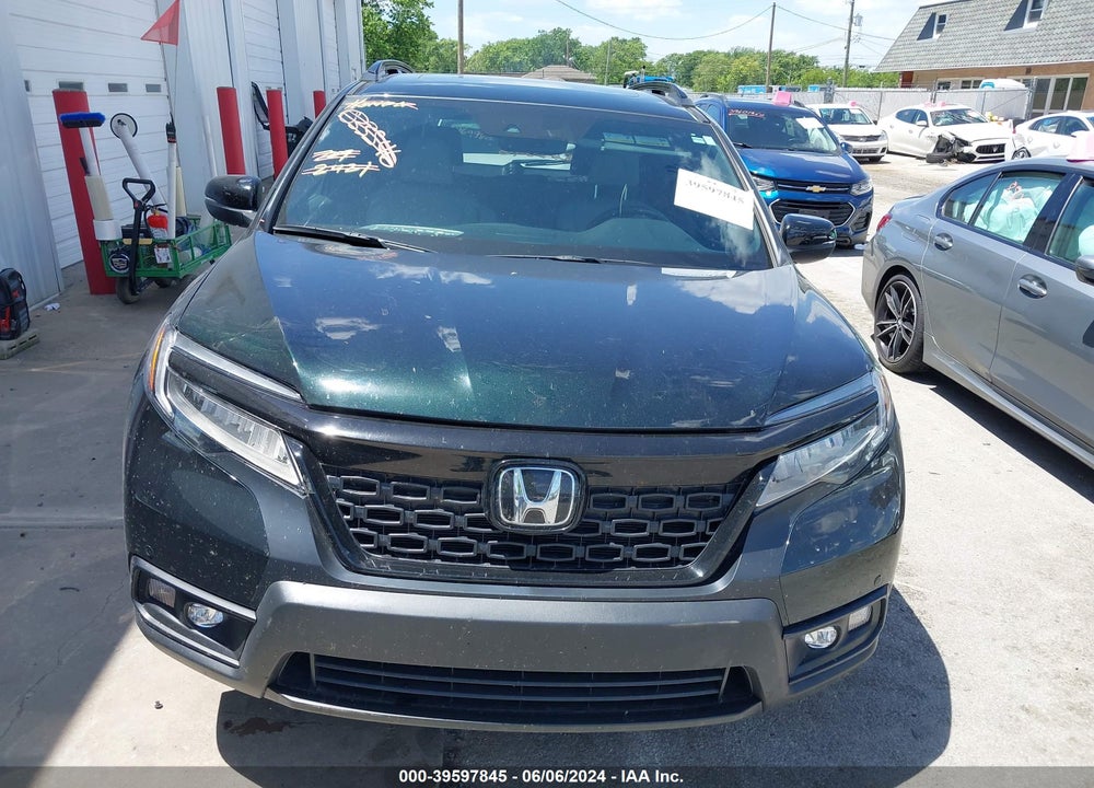 2019 HONDA PASSPORT TOURING VIN: 5FNYF7H9XKB001593